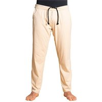 PANASIAM Wellnesshose Yogahose unisex aus 100% Baumwolle bequeme Sweathose für Damen und Herren Freizeithose Sporthose Relaxhose von PANASIAM