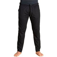 PANASIAM Wellnesshose Yogahose unisex aus 100% Baumwolle bequeme Sweathose für Damen und Herren Freizeithose Sporthose Relaxhose von PANASIAM