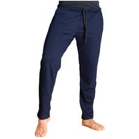 PANASIAM Wellnesshose Yogahose unisex aus 100% Baumwolle bequeme Sweathose für Damen und Herren Freizeithose Sporthose Relaxhose von PANASIAM