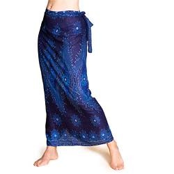 PANASIAM wrap Skirt, V21 darkblue, Unisize von PANASIAM