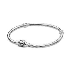 PANDORA Armband 598816C00-17 Frau Silber Inschrift von PANDORA