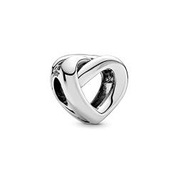 PANDORA Charm "verknotetes Herz" 798081 von PANDORA