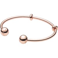 PANDORA Damen Armreif "586477", roségold, 2 von PANDORA