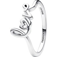 PANDORA Damen Ring, 925er Sterling Silber, silber von PANDORA