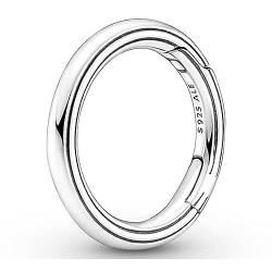 PANDORA ME Runder Styling-Connector aus Sterling Silber; nur kompatibel mit PANDORA Me Armbändern; Höhe: 16;5mm von PANDORA