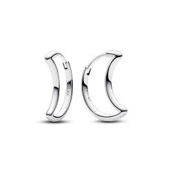 PANDORA Moments Mond-Ohrringe aus Sterling Silber, 292989C00 von PANDORA