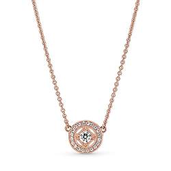 PANDORA ROSE Kette mit Anhänger "Vintage Charme" 380523CZ von PANDORA