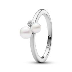 PANDORA Sterling silver Mixed stone White 193156C01 von PANDORA