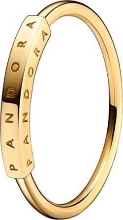 PANDORA logo 14k gold ring 152230C00 von PANDORA
