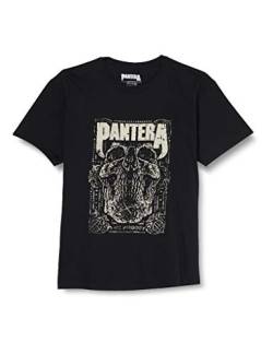 PANTERA Herren T-Shirt Gr. X-Large, Schwarz - Schwarz von PANTERA