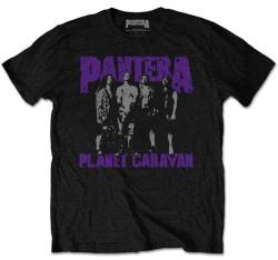 PANTERA 'Planet Caravan' (Black) T-Shirt (medium) von PANTERA