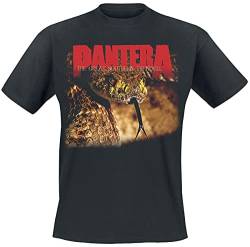 PANTERA The Great Southern Trendkill Männer T-Shirt schwarz L 100% Baumwolle Band-Merch, Bands von PANTERA