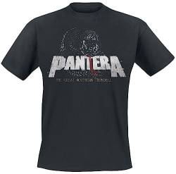 PANTERA Trendkill Snake Männer T-Shirt schwarz S 100% Baumwolle Band-Merch, Bands von PANTERA