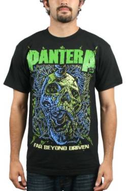 Pantera - - Far Beyond Herren Kurzarm T-Shirt in schwarz, X-Large, Black von PANTERA
