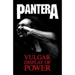Pantera Vulgar Display Of Power Unisex Flagge multicolor 100% Polyester Band-Merch, Bands von PANTERA