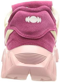 PANTOFOLA D’ORO 1886 Damen Sneakerball Oxford-Schuh, Rosa Weiß, 43 EU von PANTOFOLA D’ORO 1886