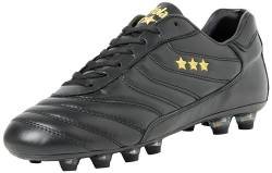 PANTOFOLA D’ORO 1886 Herren Derby Gymnastikschuh, Schwarz, 44.5 EU von PANTOFOLA D’ORO 1886