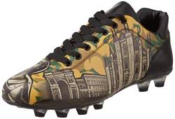 PANTOFOLA D’ORO 1886 Herren Lazzarini Milano Fussballschuh, Militärgold, 41 EU von PANTOFOLA D’ORO 1886