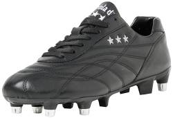 PANTOFOLA D’ORO 1886 Herren New Star Gymnastikschuh, Schwarz, 42 EU von PANTOFOLA D’ORO 1886