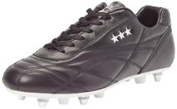 PANTOFOLA D’ORO 1886 Herren New Star Gymnastikschuh, Schwarz, 44 EU von PANTOFOLA D’ORO 1886