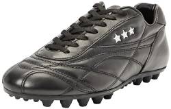 PANTOFOLA D’ORO 1886 Herren New Star Gymnastikschuh, Schwarz, 44 EU von PANTOFOLA D’ORO 1886