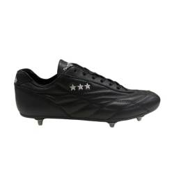 PANTOFOLA D’ORO 1886 Herren New Star Gymnastikschuh, Schwarz Lc RIC Weiß Sohle Int, 40 EU von PANTOFOLA D’ORO 1886