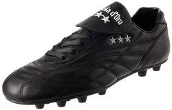 PANTOFOLA D’ORO 1886 Herren New Star Gymnastikschuh, Schwarz Ll RIC Weiße Sohle Pu Schwarz, 42 EU von PANTOFOLA D’ORO 1886