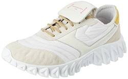 PANTOFOLA D’ORO 1886 Herren Sneakerball Oxford-Schuh, Off White Gelb, 40 EU von PANTOFOLA D’ORO 1886