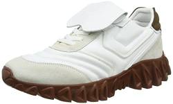 PANTOFOLA D’ORO 1886 Herren Sneakerball Oxford-Schuh, Weiß MARR, 45 EU von PANTOFOLA D’ORO 1886