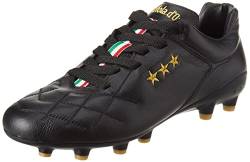 PANTOFOLA D’ORO 1886 Herren Superleicht Fussballschuh, Schwarz, 43.5 EU von PANTOFOLA D’ORO 1886