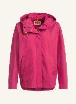 Parajumpers Regenjacke Rica pink von PARAJUMPERS