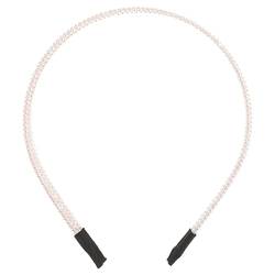 Perlen-Stirnband, geschichtetes Perlen-Stirnband, Brautperlen-Stirnband, Hochzeits-Kopfbedeckung, Braut, Perlen-Stirnband von PAREKS