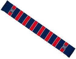 PARIS SAINT-GERMAIN Schal PSG, offizielle Kollektion, Größe 140 cm, blau, 140 von PARIS SAINT-GERMAIN