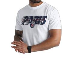 PARIS SAINT-GERMAIN T-Shirt PSG, offizielle Kollektion, Weiß, XXL von PARIS SAINT-GERMAIN