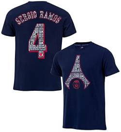 PARIS SAINT-GERMAIN T-Shirt Sergio Ramos PSG, offizielle Kollektion von PARIS SAINT-GERMAIN