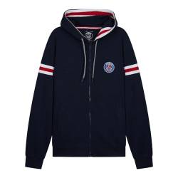 PSG Kapuzenpullover für Herren - Unisex - XX-Large (XXL) - Hoodie - Paris Saint-Germain - Sportswear - Sweatshirt von PARIS SAINT-GERMAIN