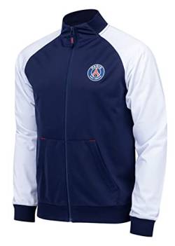 Paris Saint-Germain Jacke mit Reißverschluss, offizielle Kollektion, Größe XXL von PARIS SAINT-GERMAIN