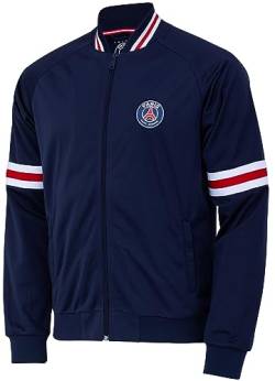 Paris Saint-Germain Jacke mit Reißverschluss, offizielle Kollektion von PARIS SAINT-GERMAIN