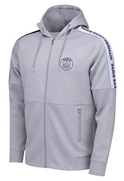 Paris Saint-Germain Kapuzen-Sweatshirt mit Reißverschluss PSG – Offizielle Kollektion von PARIS SAINT-GERMAIN