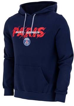 Paris Saint-Germain Kapuzenpullover, Motiv PSG, offizielle Kollektion, für Herren, Größe M von PARIS SAINT-GERMAIN