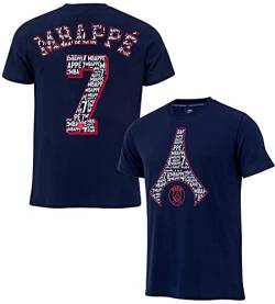 Paris Saint-Germain Kylian MBAPPE PSG T-Shirt, offizielle Kollektion von PARIS SAINT-GERMAIN