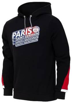 Paris Saint-Germain PSG Kapuzenpullover für Herren - Unisex - Small (S) - Hoodie Sportswear - Sweatshirt von PARIS SAINT-GERMAIN