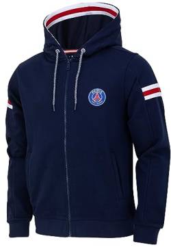 Paris Saint-Germain Sweatshirt mit Kapuze, Reißverschluss, PSG, offizielle Kollektion, 12 Jahre von PARIS SAINT-GERMAIN