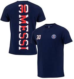 Paris Saint-Germain T-Shirt Lionel Messi PSG, offizielle Kollektion,14 Jahre,Blau von PARIS SAINT-GERMAIN