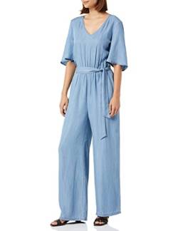 PART TWO Damen Adrienne Jumpsuit Overall, Light Blue Denim, 38 von PART TWO