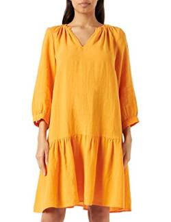 PART TWO Damen Chania Casual Dress, Apricot, 34 von PART TWO