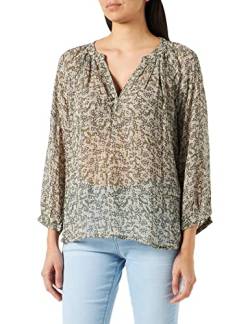 PART TWO Damen Erdonae Relaxed Fit 3/4-Arm Bluse, Kalamata Mini Flower, 42 von PART TWO