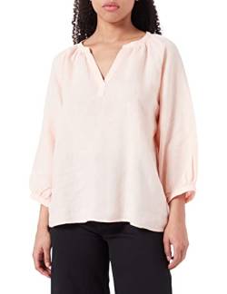 PART TWO Damen Hikma Blouse Locker geschnittene Bluse mit 3/4-Ärmeln, Pale Blush, 40 von PART TWO