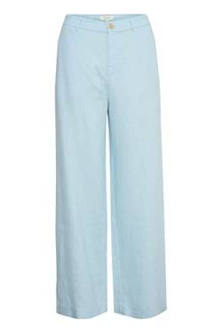 PART TWO Damen Ninnes Pants, Crystal Blue, 44 von PART TWO