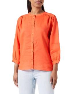 PART TWO Damen Persilles Shirt Regular Fit Hemd mit 3/4 Ärmeln, Grenadine, 34 von PART TWO